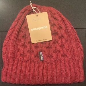 NWT Patagonia Coastal Cable Beanie